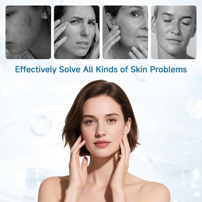 SWIRISE Red Light Therapy Face & Neck Mask with 4 Wavelengths