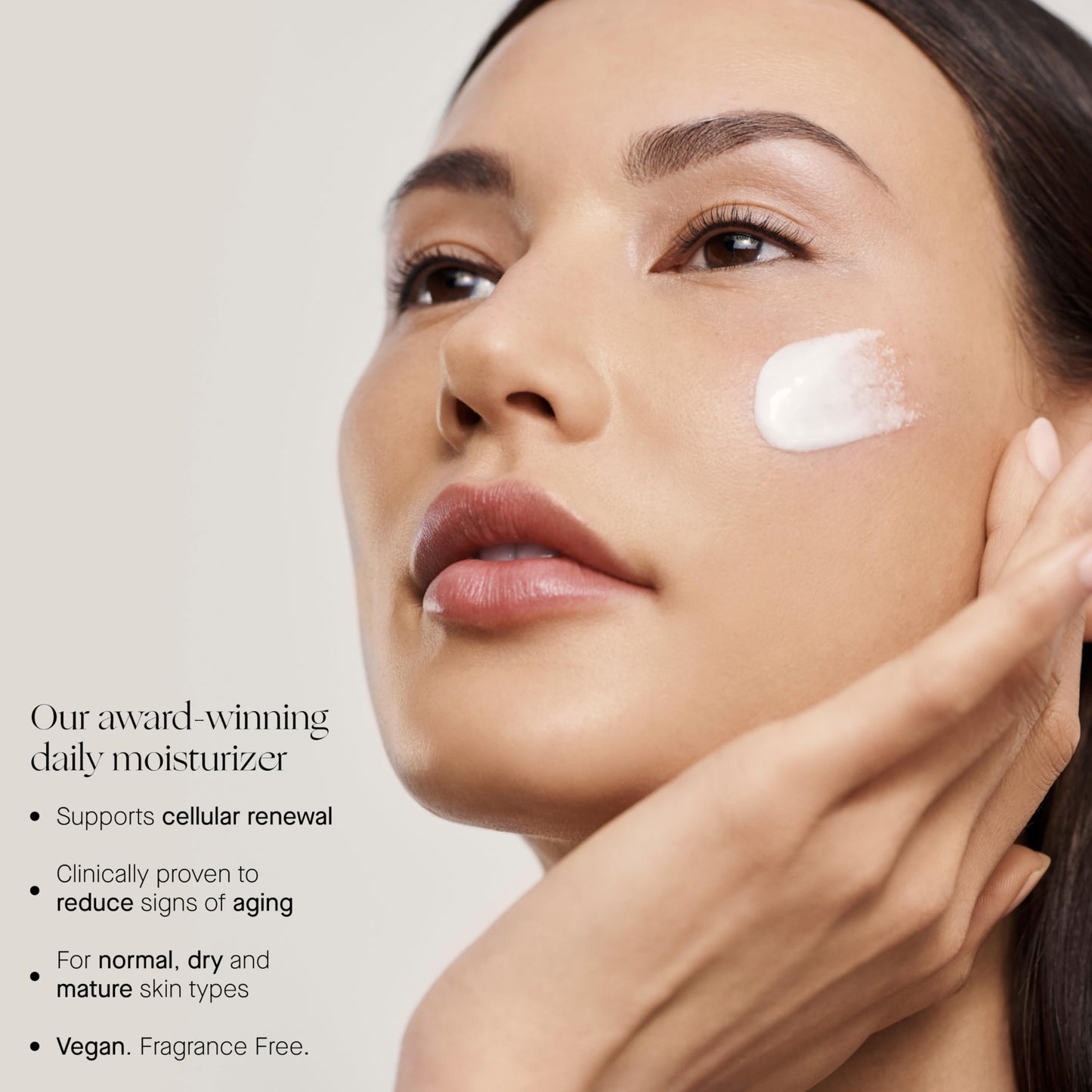 The Rich Cream Luxury Face Moisturizer for Hydration & Wrinkle Reduction
