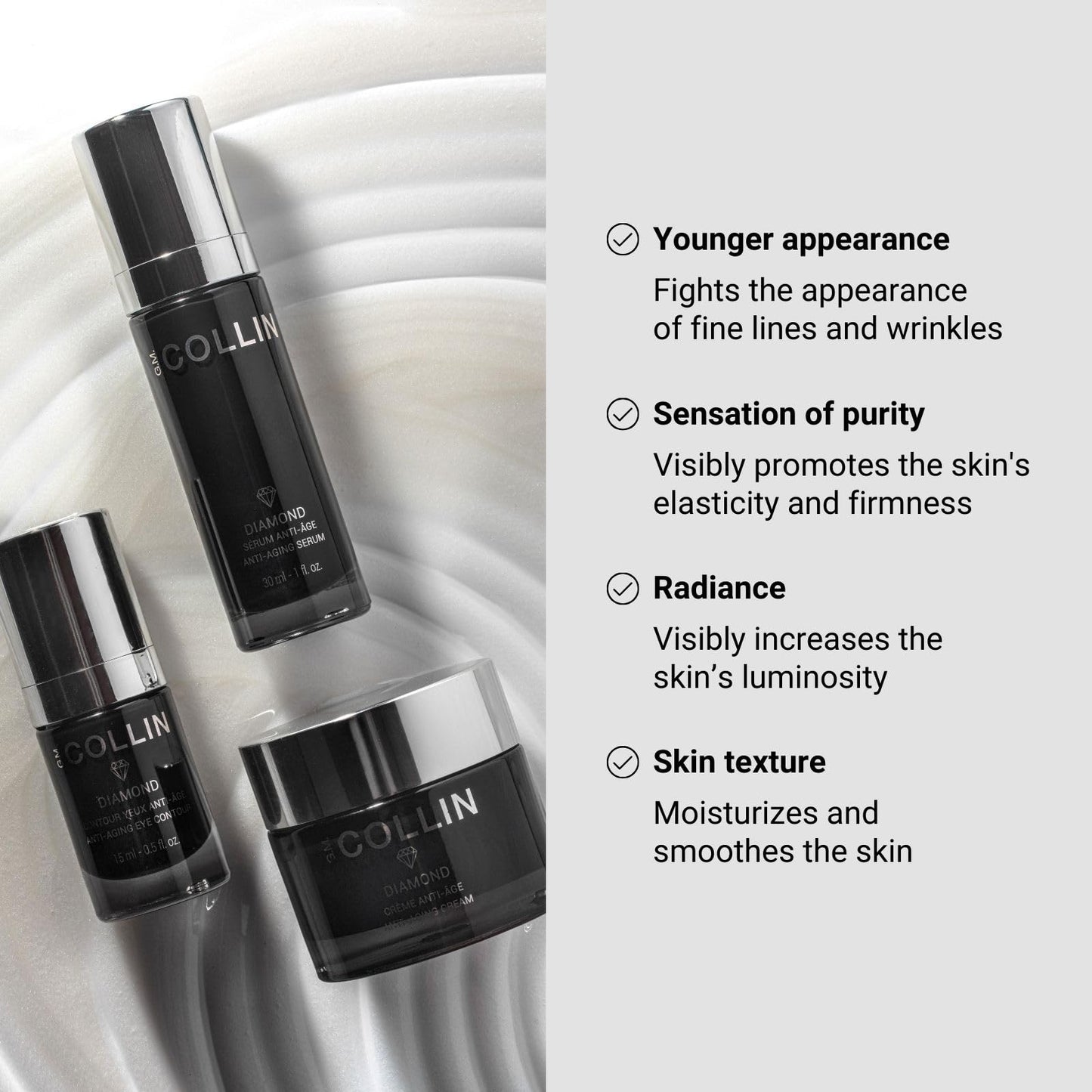 Diamond Anti-Aging Face Cream for Firmness & Wrinkle Care