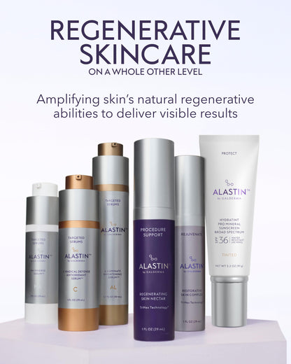 Advanced Skincare Serum Bundle with Vitamin C, Restorative Complex & Hyaluronic Acid