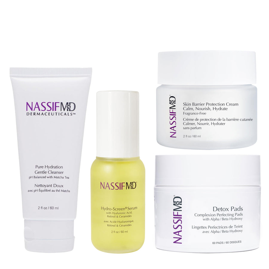 Pre-Op Skincare Routine Set for Hydration & Tone Care