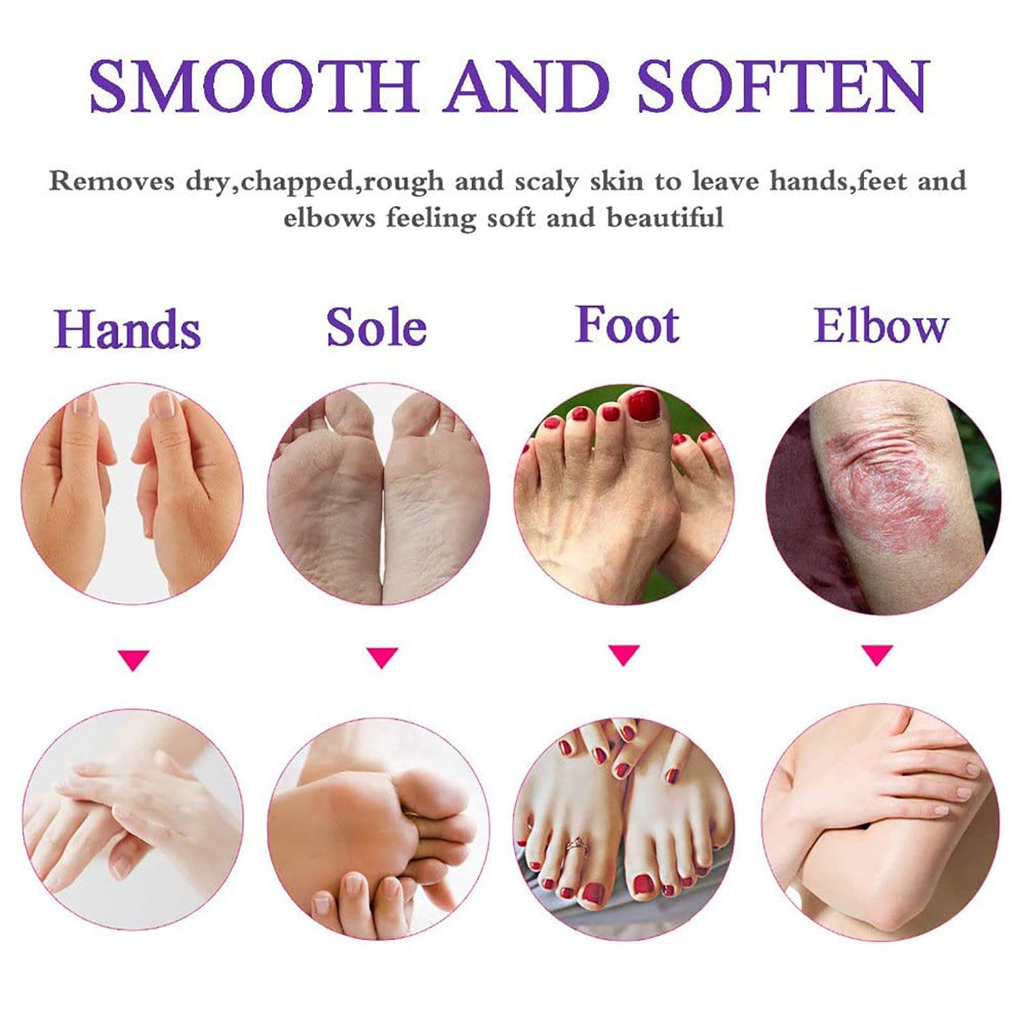 Hand & Foot Paraffin Bath 4L with Adjustable Temperature 0-60°C for Moisturizing & Relaxation