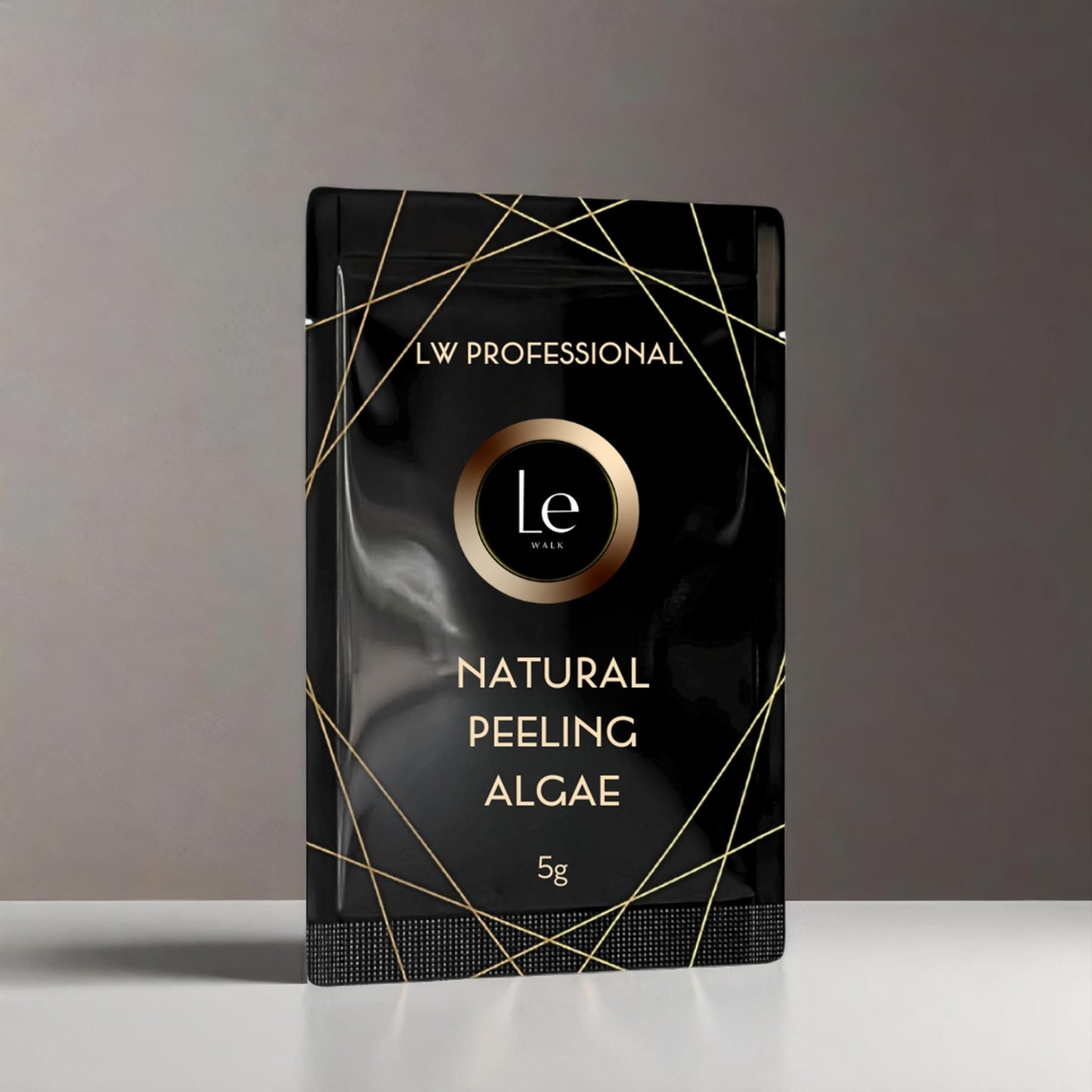 Professional Algae Peeling Skincare Kit with Toner, Cleansing Gel, Post-Treatment Gel & SPF50 Powder