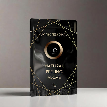 Professional Algae Peeling Skincare Kit with Toner, Cleansing Gel, Post-Treatment Gel & SPF50 Powder