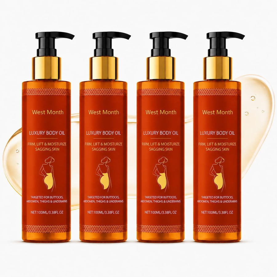 Hydrating & Nourishing Body Oil Set 4-Pack