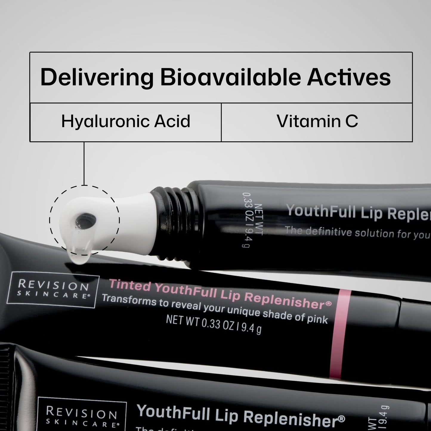 YouthFull Lip Replenisher with Hyaluronic Acid for Plumping & Hydration