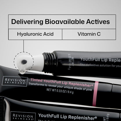 YouthFull Lip Replenisher with Hyaluronic Acid for Plumping & Hydration