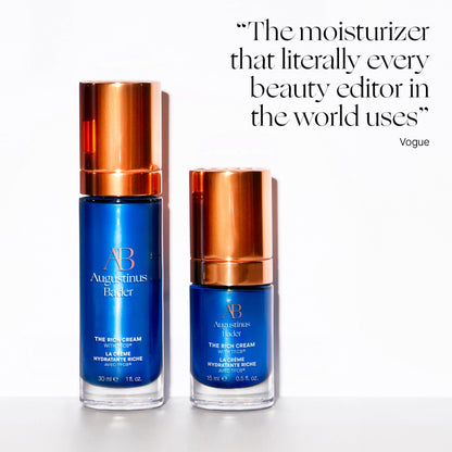 The Rich Cream Luxury Face Moisturizer for Hydration & Wrinkle Reduction