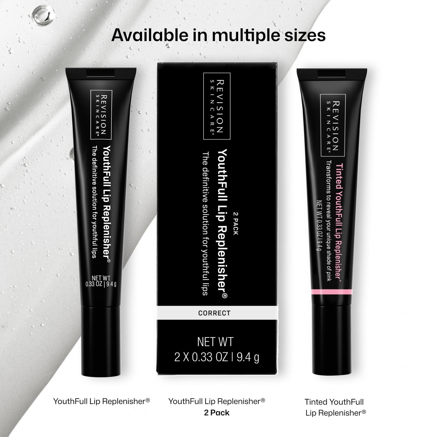 YouthFull Lip Replenisher with Hyaluronic Acid for Plumping & Hydration