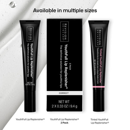 YouthFull Lip Replenisher with Hyaluronic Acid for Plumping & Hydration