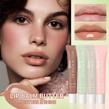 Glossy Butter Lip Balm & Lip Gloss Set