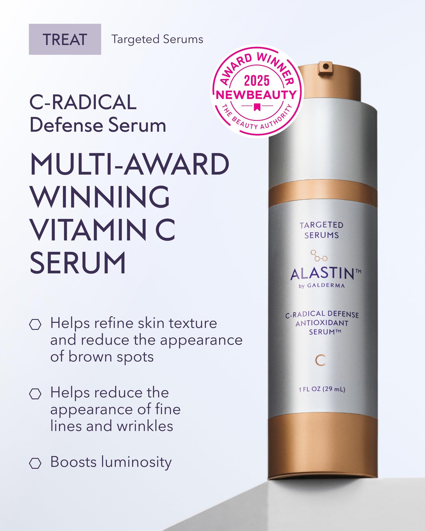 Advanced Skincare Serum Bundle with Vitamin C, Restorative Complex & Hyaluronic Acid