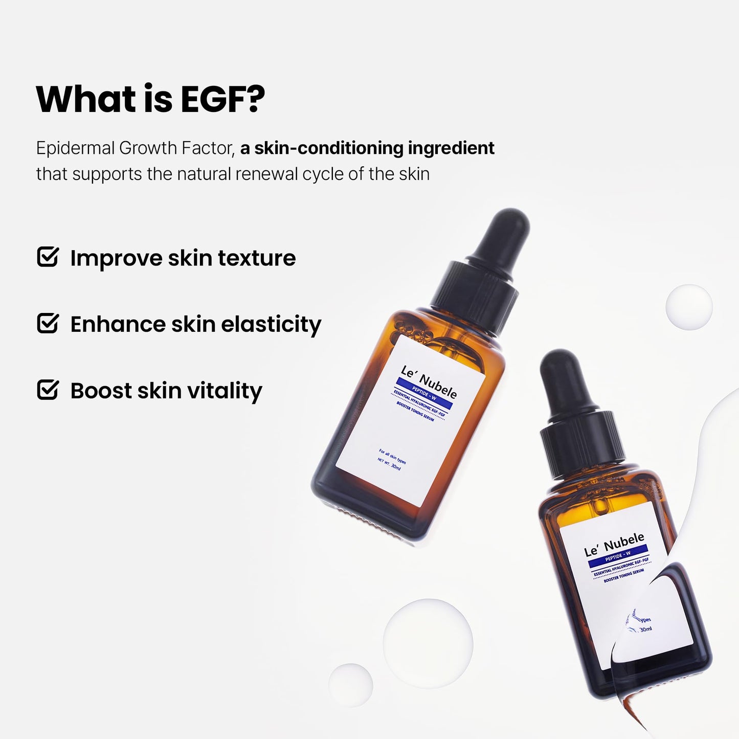 Barrier Recovery Booster Skincare Set with EGF, CICA & Ceramides