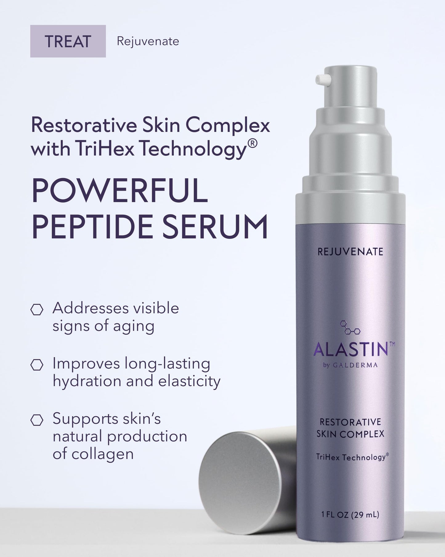 Advanced Skincare Serum Bundle with Vitamin C, Restorative Complex & Hyaluronic Acid