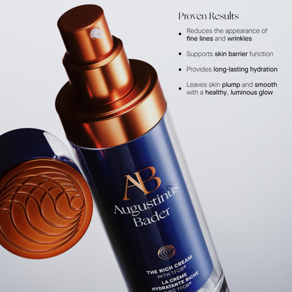 The Rich Cream Luxury Face Moisturizer for Hydration & Wrinkle Reduction