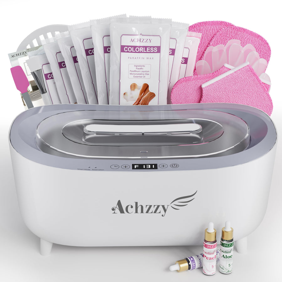 Professional Paraffin Wax Machine for Hands & Feet 5000ml with Temperature Control & Smart Heating