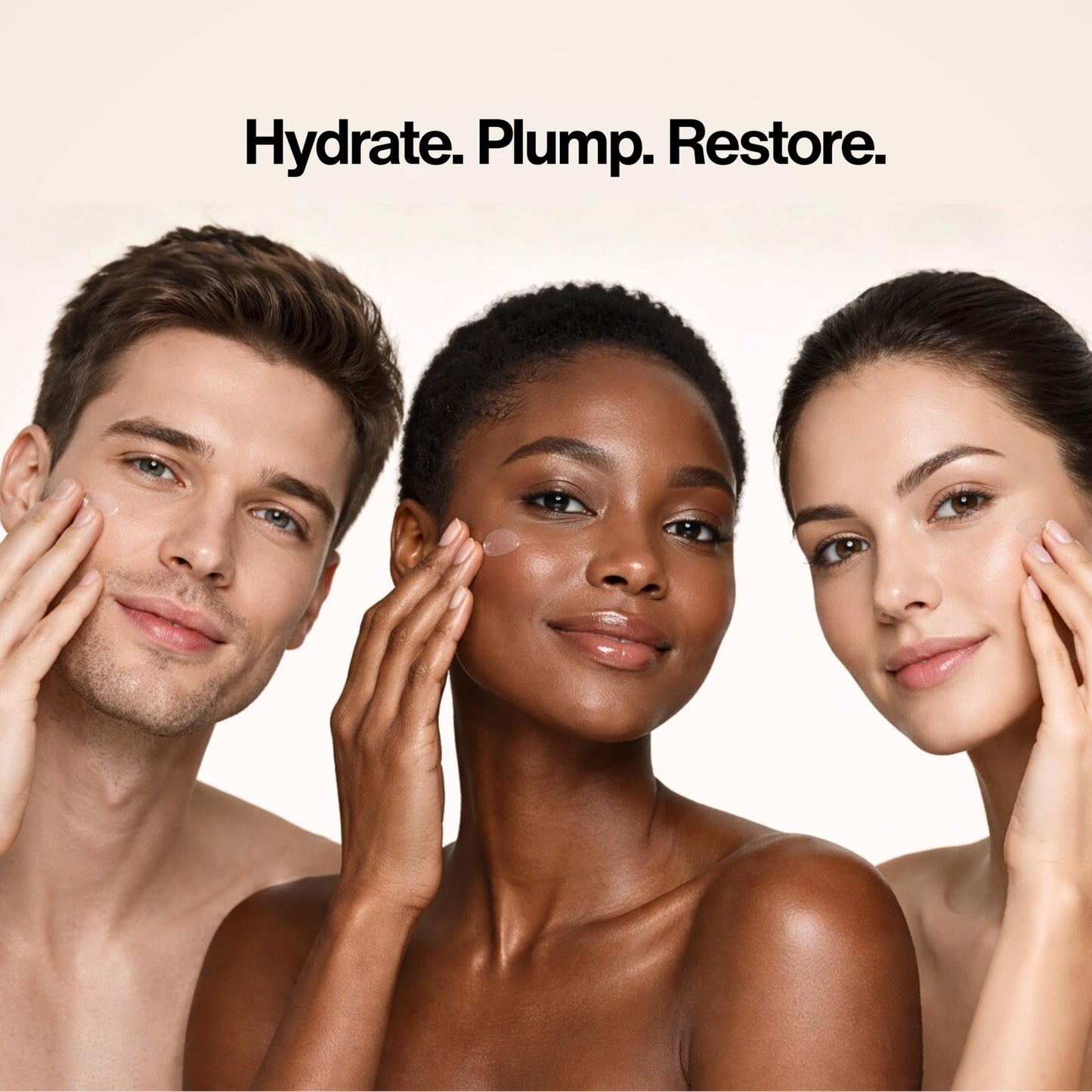 Hyaluronic Plumping Serum 1 Fl Oz for Hydration & Anti-Aging