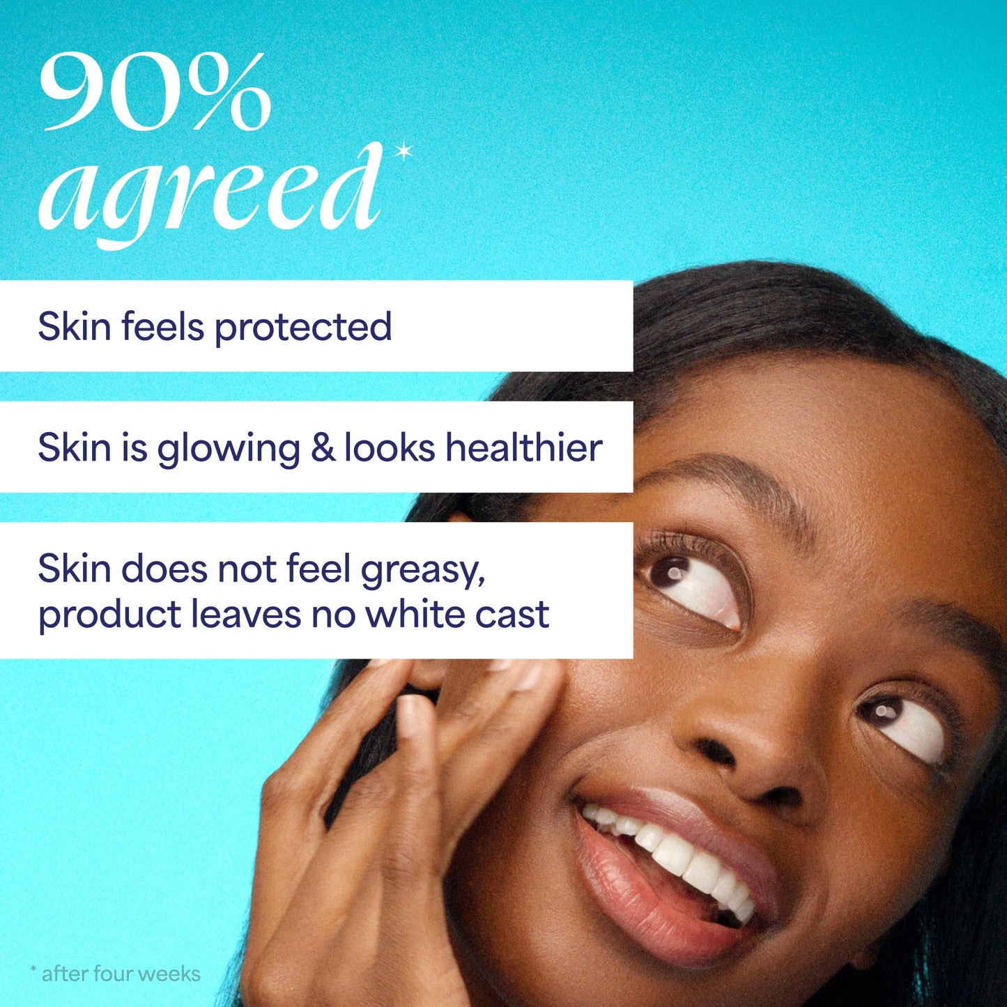 Protect + Glow Daily Sunscreen Gel SPF 30 Broad Spectrum 3.38 Oz – Pack of 2