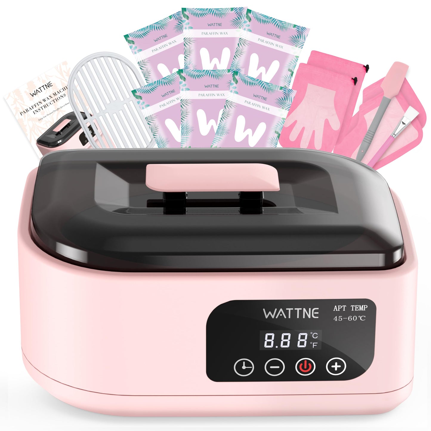 Paraffin Wax Machine for Hands & Feet 3500ml with Timer & Keep Warm